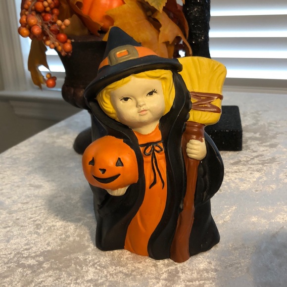 Holiday Set Of 4 Ceramic Halloween Decorations Poshmark